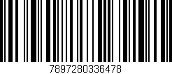 Código de barras (EAN, GTIN, SKU, ISBN): '7897280336478'