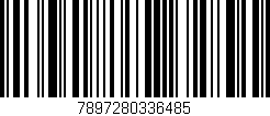 Código de barras (EAN, GTIN, SKU, ISBN): '7897280336485'