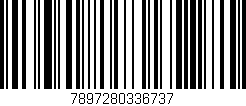 Código de barras (EAN, GTIN, SKU, ISBN): '7897280336737'