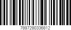 Código de barras (EAN, GTIN, SKU, ISBN): '7897280336812'