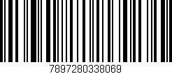 Código de barras (EAN, GTIN, SKU, ISBN): '7897280338069'