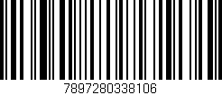 Código de barras (EAN, GTIN, SKU, ISBN): '7897280338106'