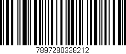 Código de barras (EAN, GTIN, SKU, ISBN): '7897280338212'