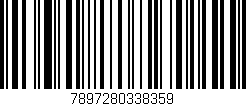 Código de barras (EAN, GTIN, SKU, ISBN): '7897280338359'