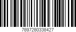 Código de barras (EAN, GTIN, SKU, ISBN): '7897280338427'