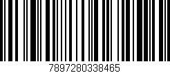 Código de barras (EAN, GTIN, SKU, ISBN): '7897280338465'