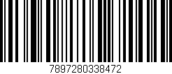 Código de barras (EAN, GTIN, SKU, ISBN): '7897280338472'