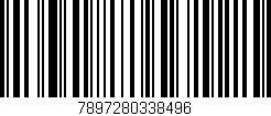 Código de barras (EAN, GTIN, SKU, ISBN): '7897280338496'