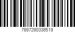 Código de barras (EAN, GTIN, SKU, ISBN): '7897280338519'