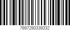 Código de barras (EAN, GTIN, SKU, ISBN): '7897280339332'