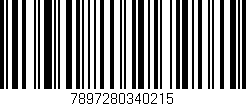 Código de barras (EAN, GTIN, SKU, ISBN): '7897280340215'