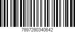 Código de barras (EAN, GTIN, SKU, ISBN): '7897280340642'