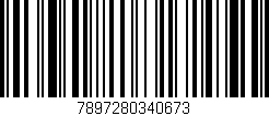Código de barras (EAN, GTIN, SKU, ISBN): '7897280340673'