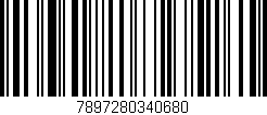 Código de barras (EAN, GTIN, SKU, ISBN): '7897280340680'