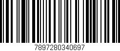 Código de barras (EAN, GTIN, SKU, ISBN): '7897280340697'