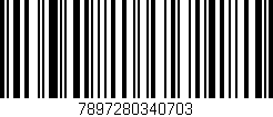 Código de barras (EAN, GTIN, SKU, ISBN): '7897280340703'
