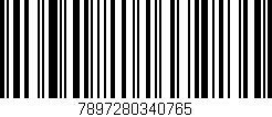 Código de barras (EAN, GTIN, SKU, ISBN): '7897280340765'