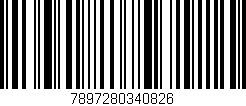 Código de barras (EAN, GTIN, SKU, ISBN): '7897280340826'