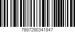 Código de barras (EAN, GTIN, SKU, ISBN): '7897280341847'