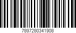 Código de barras (EAN, GTIN, SKU, ISBN): '7897280341908'