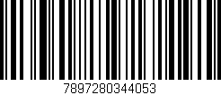 Código de barras (EAN, GTIN, SKU, ISBN): '7897280344053'