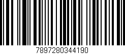 Código de barras (EAN, GTIN, SKU, ISBN): '7897280344190'