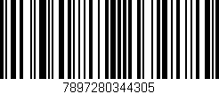 Código de barras (EAN, GTIN, SKU, ISBN): '7897280344305'