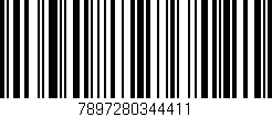 Código de barras (EAN, GTIN, SKU, ISBN): '7897280344411'