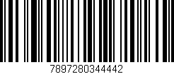 Código de barras (EAN, GTIN, SKU, ISBN): '7897280344442'