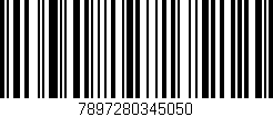 Código de barras (EAN, GTIN, SKU, ISBN): '7897280345050'