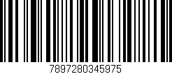 Código de barras (EAN, GTIN, SKU, ISBN): '7897280345975'