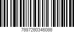 Código de barras (EAN, GTIN, SKU, ISBN): '7897280346088'