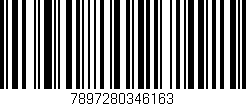 Código de barras (EAN, GTIN, SKU, ISBN): '7897280346163'