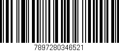 Código de barras (EAN, GTIN, SKU, ISBN): '7897280346521'