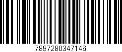 Código de barras (EAN, GTIN, SKU, ISBN): '7897280347146'