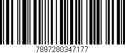 Código de barras (EAN, GTIN, SKU, ISBN): '7897280347177'