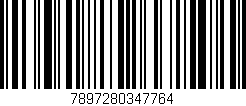 Código de barras (EAN, GTIN, SKU, ISBN): '7897280347764'