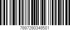 Código de barras (EAN, GTIN, SKU, ISBN): '7897280348501'