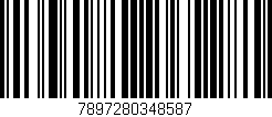 Código de barras (EAN, GTIN, SKU, ISBN): '7897280348587'