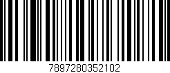 Código de barras (EAN, GTIN, SKU, ISBN): '7897280352102'