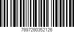 Código de barras (EAN, GTIN, SKU, ISBN): '7897280352126'