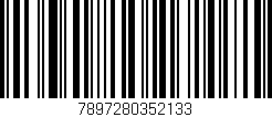 Código de barras (EAN, GTIN, SKU, ISBN): '7897280352133'