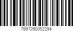 Código de barras (EAN, GTIN, SKU, ISBN): '7897280352294'