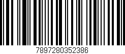 Código de barras (EAN, GTIN, SKU, ISBN): '7897280352386'