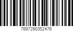 Código de barras (EAN, GTIN, SKU, ISBN): '7897280352478'