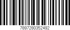 Código de barras (EAN, GTIN, SKU, ISBN): '7897280352492'