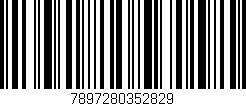 Código de barras (EAN, GTIN, SKU, ISBN): '7897280352829'