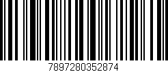 Código de barras (EAN, GTIN, SKU, ISBN): '7897280352874'