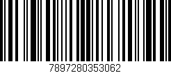 Código de barras (EAN, GTIN, SKU, ISBN): '7897280353062'