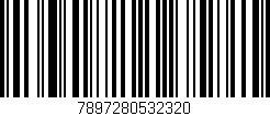 Código de barras (EAN, GTIN, SKU, ISBN): '7897280532320'